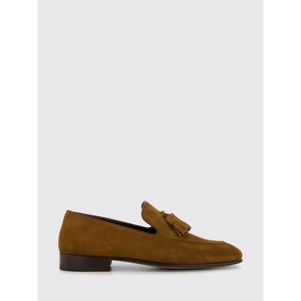 Manolo Blahnik Loafers Men Brown